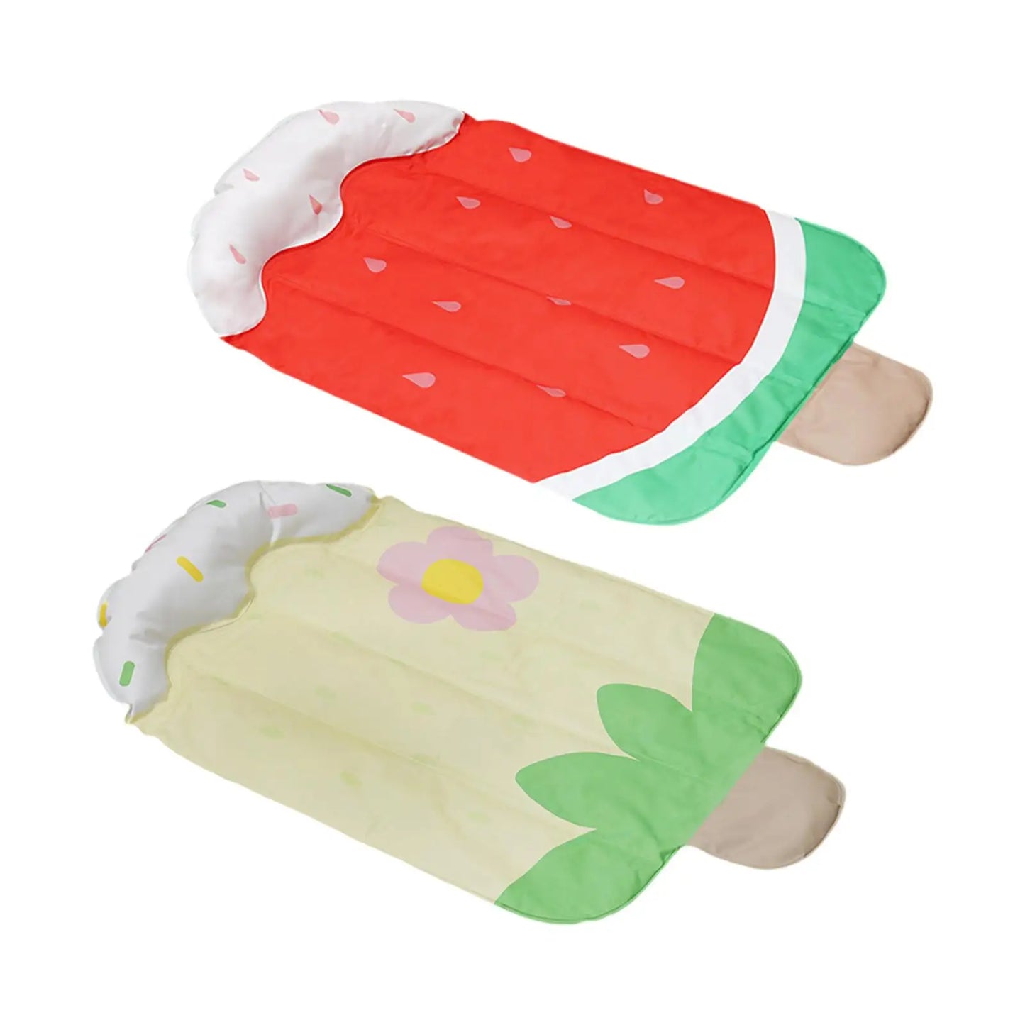 Pet Cooling Gel Mat Playmat Washable Furniture Protection Dog Cooling Pad Summer Cushion Bed for Small Medium Dog and Adult Cat
