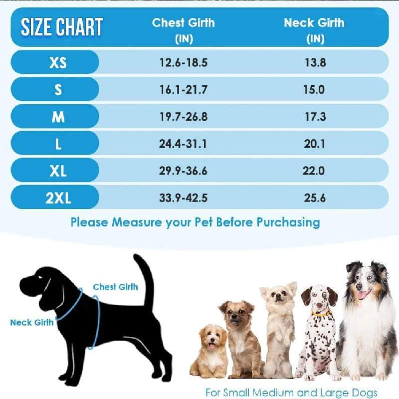 Dog Cooling Vest Harness – Breathable Summer Jacket with Leash Ring, Adjustable Fit for Small Dogs