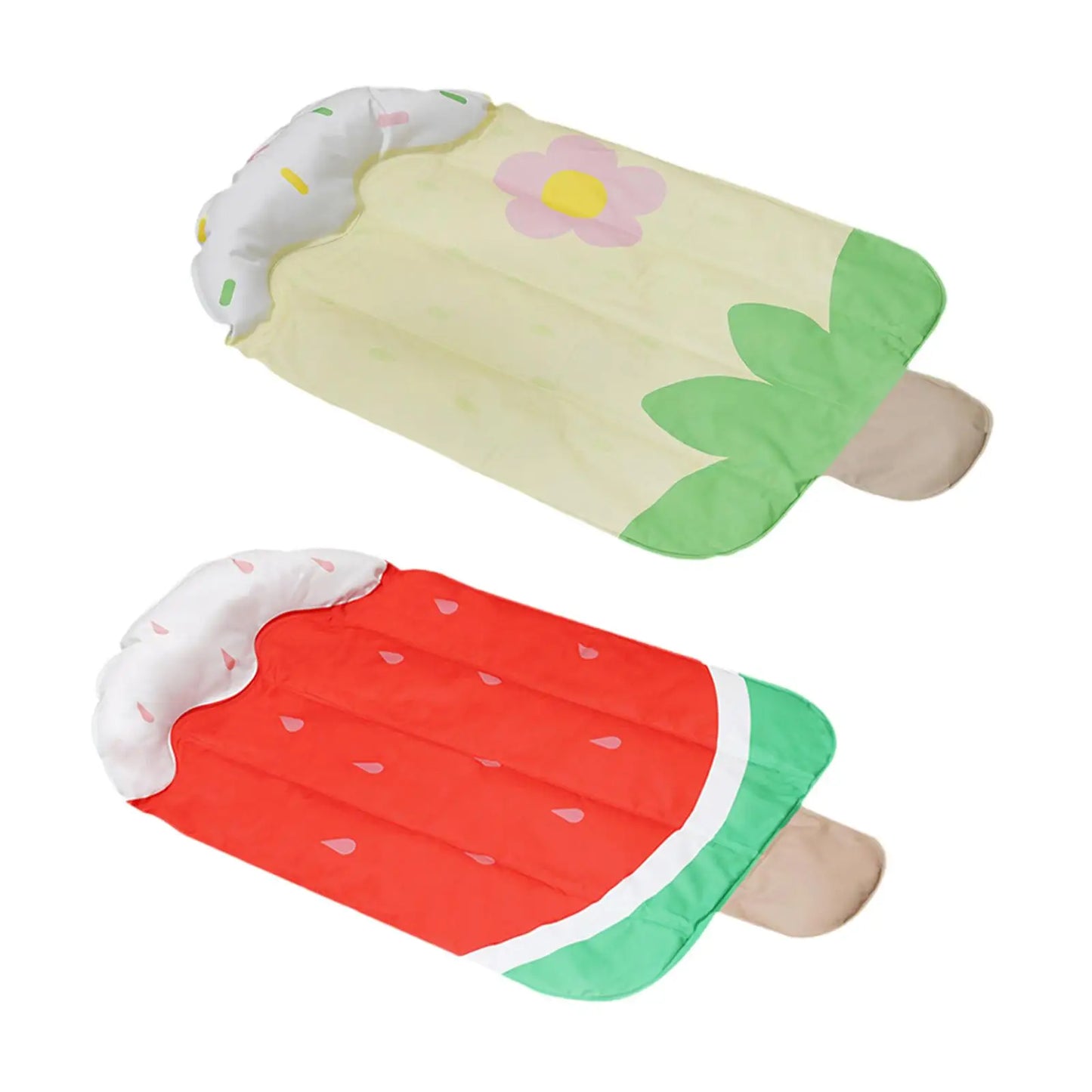 Pet Cooling Gel Mat Playmat Washable Furniture Protection Dog Cooling Pad Summer Cushion Bed for Small Medium Dog and Adult Cat